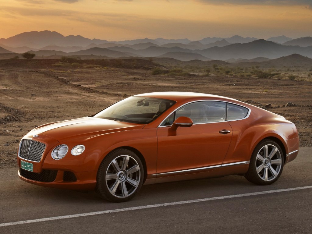 Bentley Continental GT 6.0 W12
